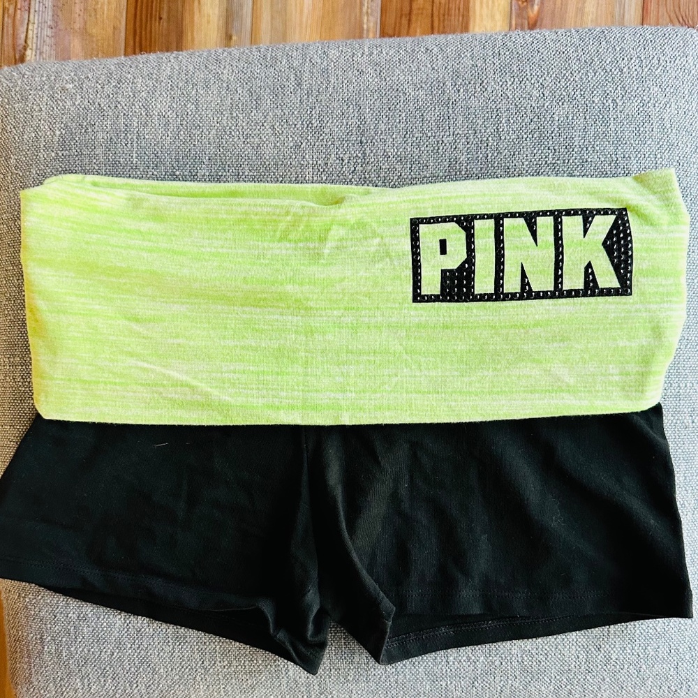 SM/P Pink Yoga Shorts